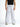 White Sporty Deconstructed Loose Pants - BonkersCorner
