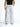 White Sporty Deconstructed Loose Pants - BonkersCorner