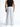 White Sporty Deconstructed Loose Pants - BonkersCorner