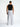 White Sporty Deconstructed Loose Pants - BonkersCorner