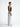 White Sporty Deconstructed Loose Pants - BonkersCorner