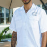 White Utility Heavyweight Shirt - BonkersCorner