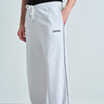 White Crisp Track Pants - BonkersCorner