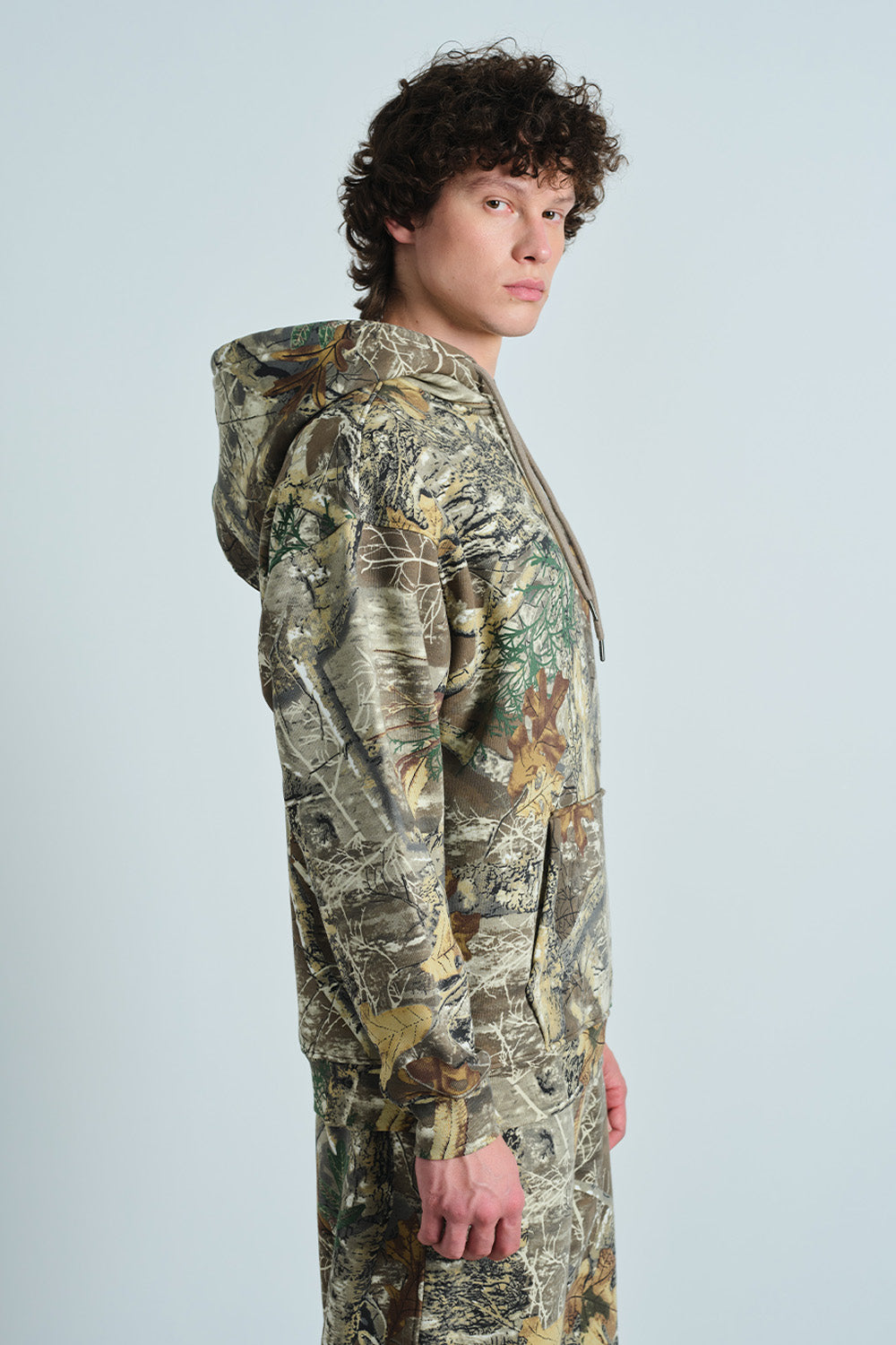 Wild Static Hoodie - BonkersCorner