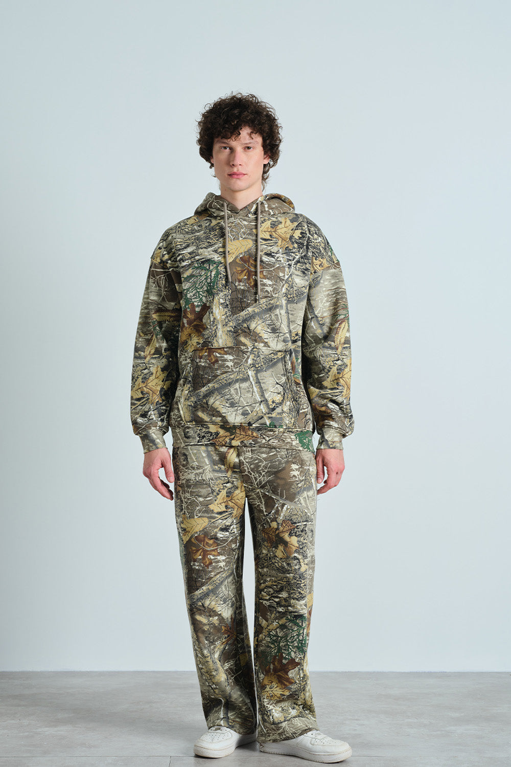 Wild Static Hoodie - BonkersCorner