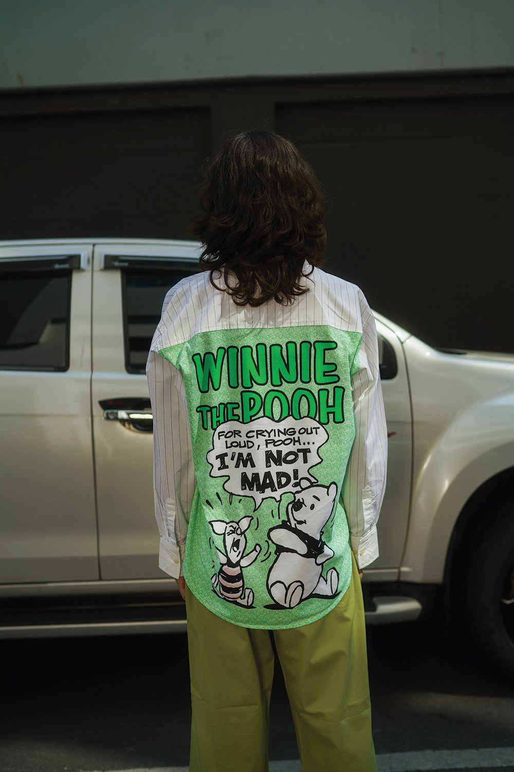 Winnie The Pooh White Shirt - BonkersCorner