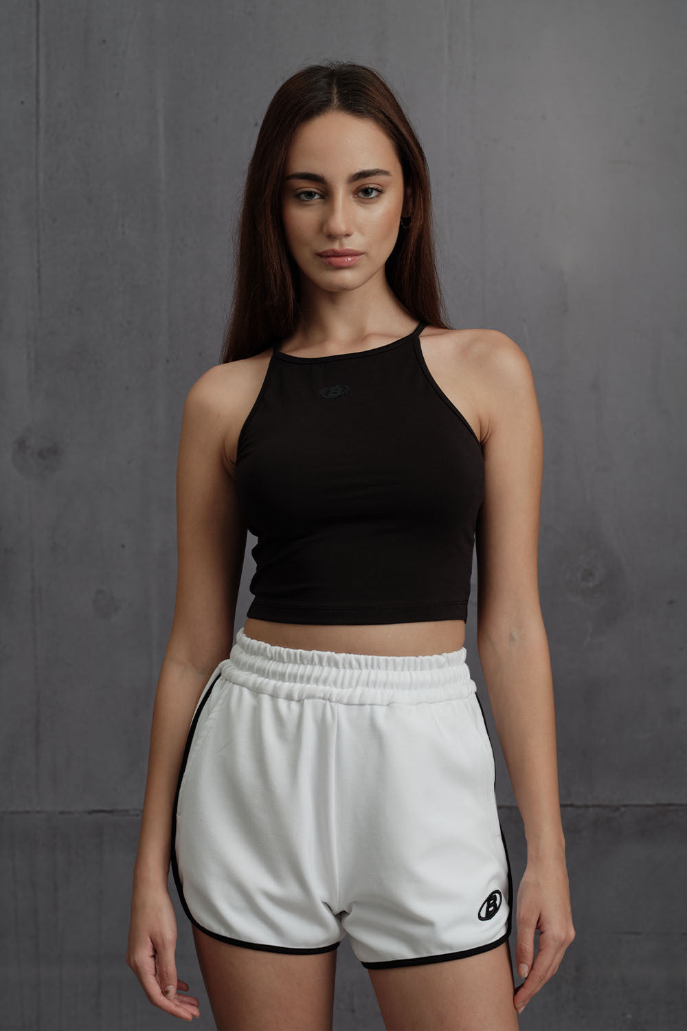 Grindset White Shorts - BonkersCorner