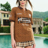 World Of Playboy Zipper Polo - BonkersCorner