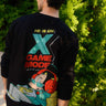 X Game Mode Oversized Sweatshirt - BonkersCorner