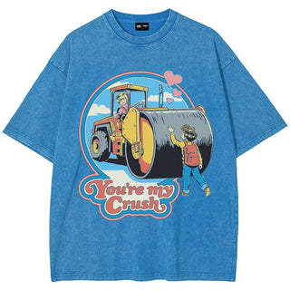 Crush Me Oversized T-shirt - BonkersCorner