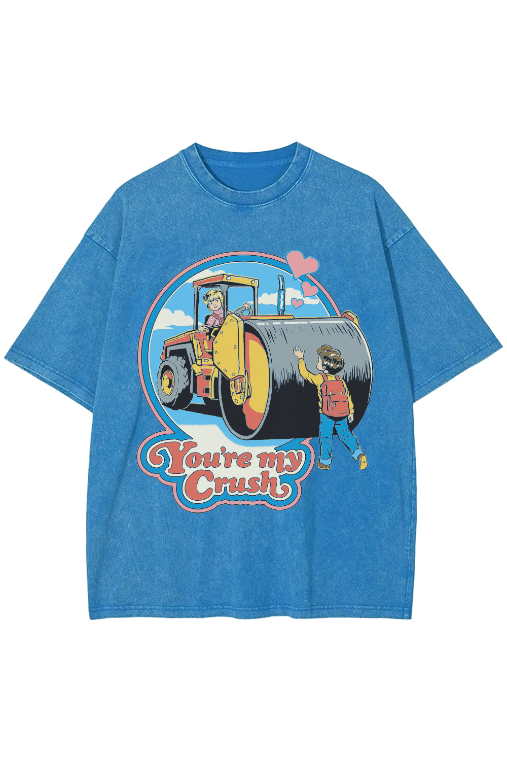 Crush Me Oversized T-shirt - BonkersCorner